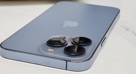 Good
													Apple iPhone 13 Pro - Unlocked, Sierra Blue, 128 GB, A2483, photo 4 of 11