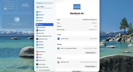 Mint
													MacBook Air 2022 - 13" - Apple M2, Starlight, 256 GB, 8 GB, photo 5 of 17