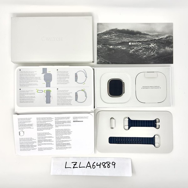 Apple Watch Ultra 2 49mm - Unlocked, Natural, A2986