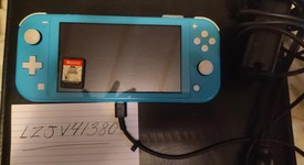 Good
													Nintendo Switch Lite - Turquoise, photo 3 of 4