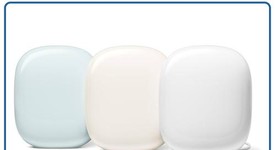 Mint
													Google Nest Wifi Pro 6e Mesh Router - Multicolor, 3-Pack, photo 5 of 8