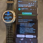 Good Samsung Galaxy Watch Ultra - Verizon, White, SM-L705U, 47mm