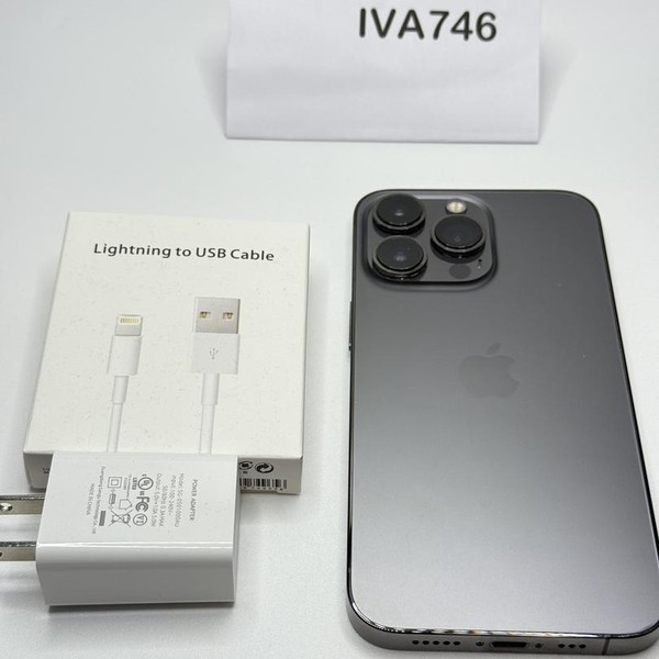 Apple iPhone 13 Pro - Unlocked, 256 GB, Graphite, A2483