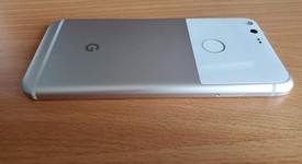 Good
													Google Pixel - Unlocked, Silver, 128 GB, 4 GB, Google Edition, photo 5 of 20