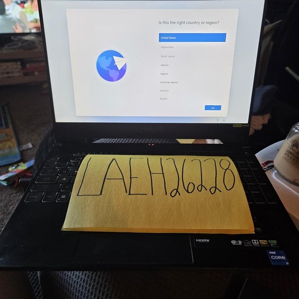 Asus TUF Gaming F15 - 1 TB, 32 GB, Intel Core i7