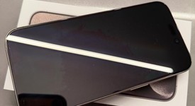 Good
													Apple iPhone 15 Pro - Unlocked, Natural, 128 GB, A2848, photo 5 of 15
