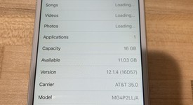 Good
													Apple iPhone 6 - AT&T, Silver, 16 GB, A1549, photo 4 of 13