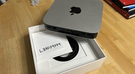 Mint
													Mac mini 2023 - Apple M2, 256 GB, 8 GB, 1 Gigabit Ethernet, photo 1 of 4