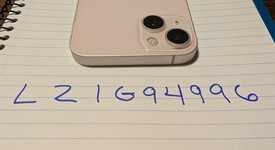 Mint
													Apple iPhone 13 - Unlocked, Pink, 128 GB, A2482, photo 4 of 8