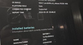 Good
													Microsoft Surface Pro 7 Plus - I7, Black, 256 GB, 16 GB, Wi-Fi, photo 2 of 11