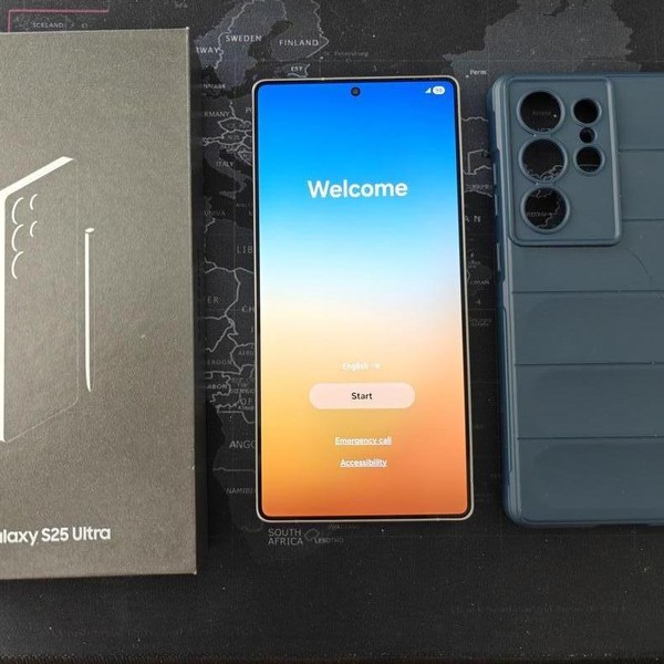 Samsung Galaxy S25 Ultra - Unlocked, Whitesilver, 512 GB, 12 GB, SM-S938U1