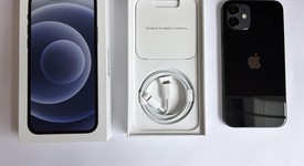 Mint
													Apple iPhone 12 - Unlocked, Black, 64 GB, A2172, photo 1 of 14