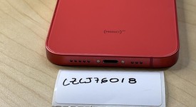 Good
													Apple iPhone 12 - Unlocked Non-US, Red, 256 GB, A2402, photo 4 of 6