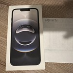 New Apple iPhone 16e - Metro by T-Mobile, 128 GB, Black, A3212