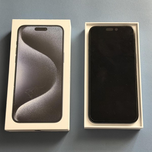 Apple iPhone 15 Pro Max - Unlocked Non-US, 512 GB, Blue, A3105