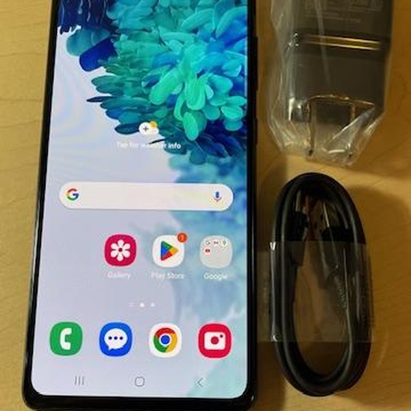 Samsung Galaxy S20 FE 5G - AT&T, 128 GB, Cloud Navy, 6 GB, SM-G781U