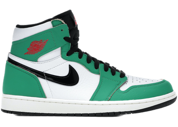 Jordan 1 Retro High Lucky Green (Women's) for sale
