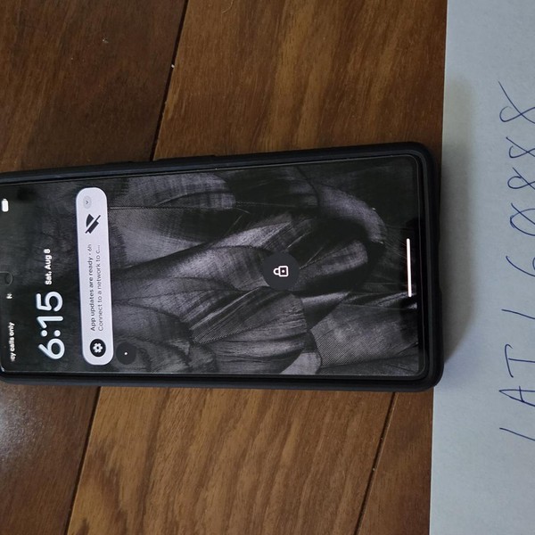 Google Pixel 7 - Unlocked, 128 GB, Obsidian, 8 GB, GVU6C, Sub-6 5G