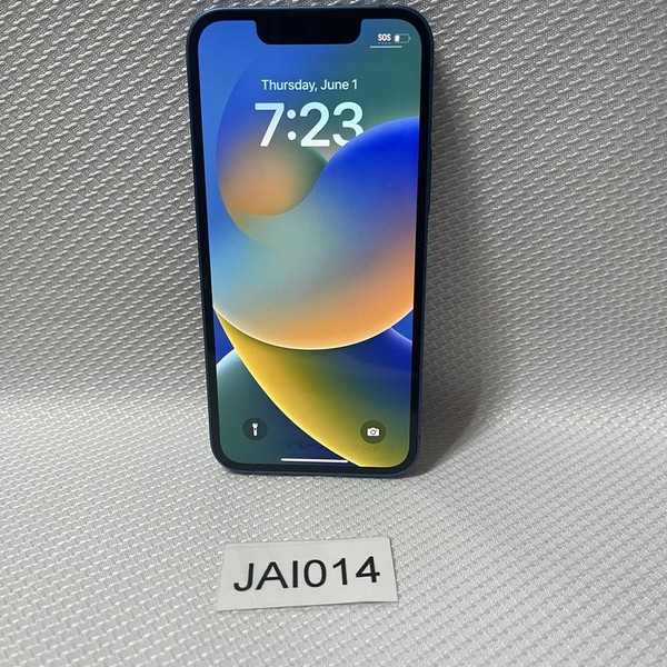 Apple iPhone 13 Mini - Unlocked, 256 GB, Blue, A2481