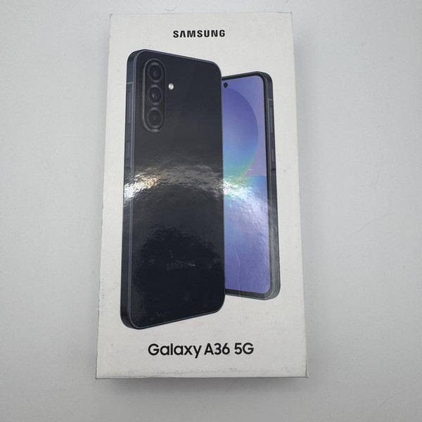 Samsung Galaxy A36 5G - T-Mobile, 128 GB, Black, SM-A366U
