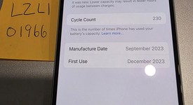 Good
													Apple iPhone 15 - Unlocked, Green, 128 GB, A2846, photo 2 of 7