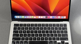 Good
													MacBook Air 2022 - 13" - Apple M2, Starlight, 256 GB, 8 GB, photo 4 of 18