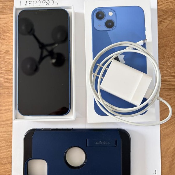 Apple iPhone 13 - AT&T, 256 GB, Blue, A2482
