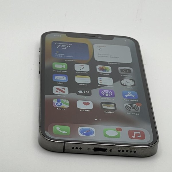 Apple iPhone 12 Pro - Unlocked, 128 GB, Graphite, A2341