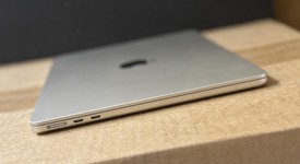 Good
													MacBook Air 2022 - 13" - Apple M2, Starlight, 256 GB, 8 GB, photo 5 of 11