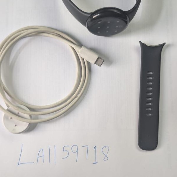 Google Pixel Watch 2 - Wi-Fi, Black, Wi-Fi