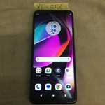 Good Motorola Edge Plus (2022) - Verizon, Blue, 128 GB, 8 GB, 5G UW