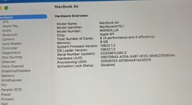 Fair
													MacBook Air 2020 - 13" - Apple M1, Gray, 128 GB, 8 GB, photo 3 of 9