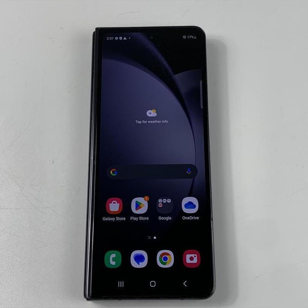 Samsung Galaxy Z Fold5 - AT&T, Black, 256 GB, 12 GB, SM-F946U