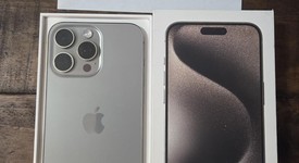 Fair
													Apple iPhone 15 Pro Max - Verizon, Natural, 256 GB, A2849, photo 2 of 8