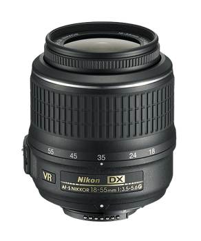 Nikon 18-55mm f/3.5-5.6G AF-S DX VR for sale