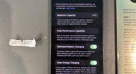 Fair
													Apple iPhone 13 Mini - Unlocked, Green, 128 GB, A2481, photo 1 of 7