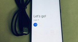 Fair
													Samsung Galaxy S8 Plus - Verizon, Black, 64 GB, SM-G955U, photo 1 of 8