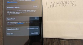 Mint
													Apple iPhone 16 Plus - Unlocked, Black, 256 GB, A3082, photo 2 of 10