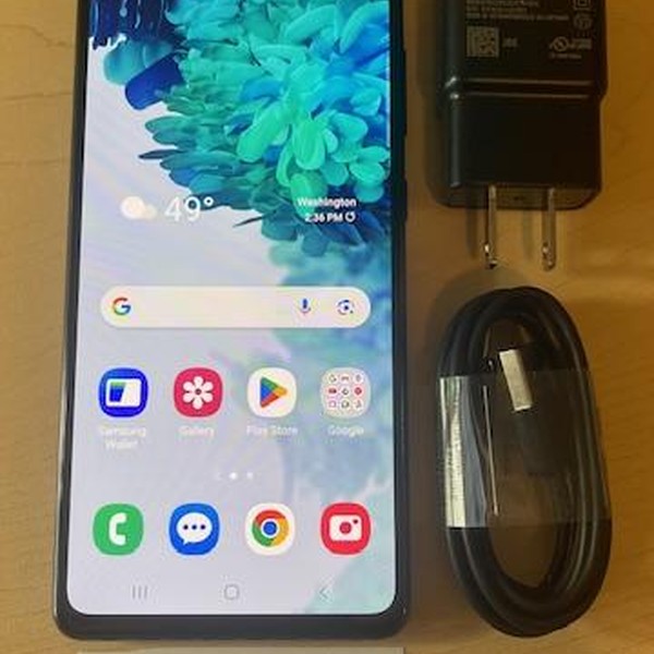 Samsung Galaxy S20 FE 5G - AT&T, 128 GB, Cloud Navy, 6 GB, SM-G781U