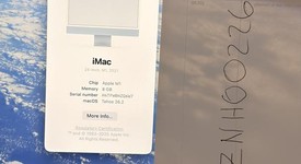Good
													iMac 2021 24" - Apple M1, Blue, 256 GB, 8 GB, photo 4 of 8