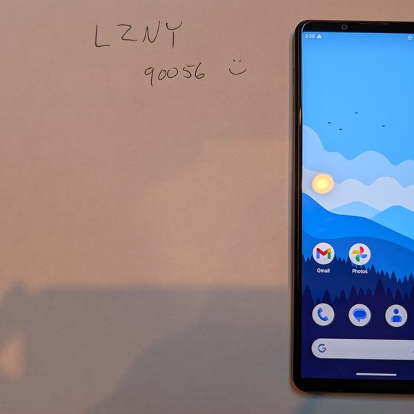 Sony Xperia 1 III - Unlocked, Black, 256 GB, 12 GB