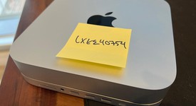 Good
													Mac mini 2020 - Apple M1, Silver, 512 GB, 16 GB, photo 3 of 6