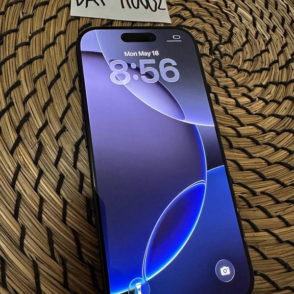 Apple iPhone 16 Pro - Unlocked, 128 GB, Black, A3083