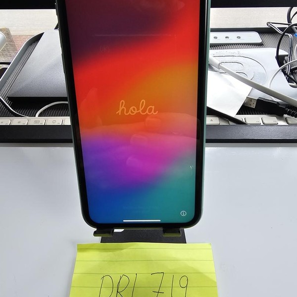 Apple iPhone 11 - Unlocked, 64 GB, Green, A2111