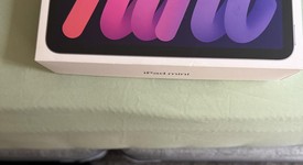 Mint
													Apple iPad Mini 7th Gen - Wi-Fi, Purple, 128 GB, A2993, photo 4 of 9