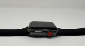 Good
													Apple Watch Series 3 38mm - Unlocked, Gray, A1860, Aluminum, photo 6 of 6