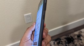 Good
													Samsung Galaxy S20 FE 5G - Unlocked, Cloud Navy, 128 GB, 6 GB, SM-G781U1/DS, photo 4 of 10
