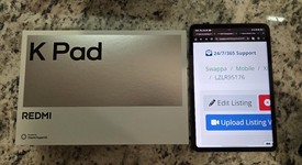 Mint
													Xiaomi Redmi K Pad - Wi-Fi, Black, 256 GB, 8 GB, photo 1 of 6