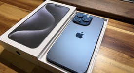 Good
													Apple iPhone 15 Pro - Unlocked, Blue, 512 GB, A2848, photo 3 of 11