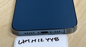 Fair
													Apple iPhone 12 Pro - Unlocked, Pacific Blue, 128 GB, A2341, photo 3 of 5